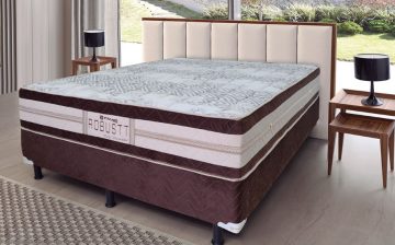 Cama Box Robustt